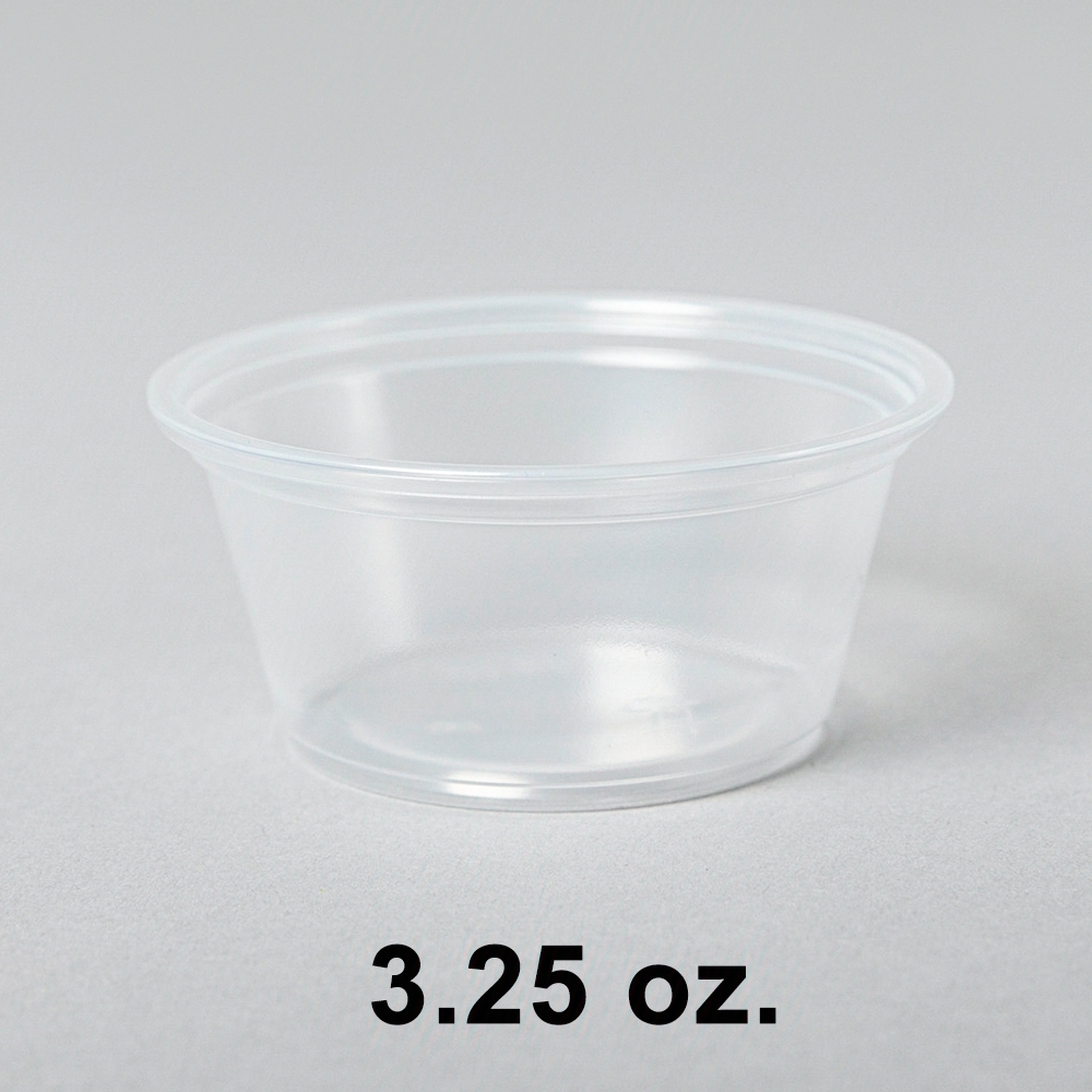 1.25 oz. Plastic Cup (9091)