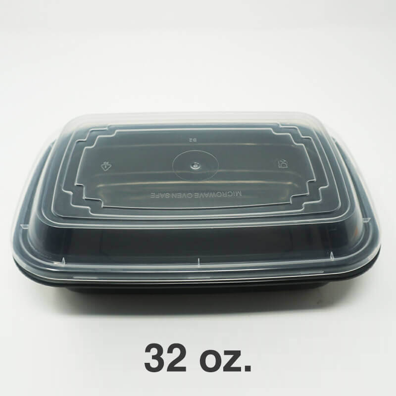 Eco-Products 32 oz. Rectangular Deli Container w/ Lid