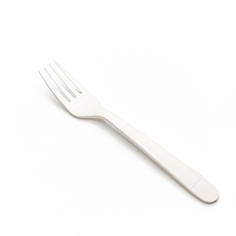 Plastic Forks White Heavy Duty