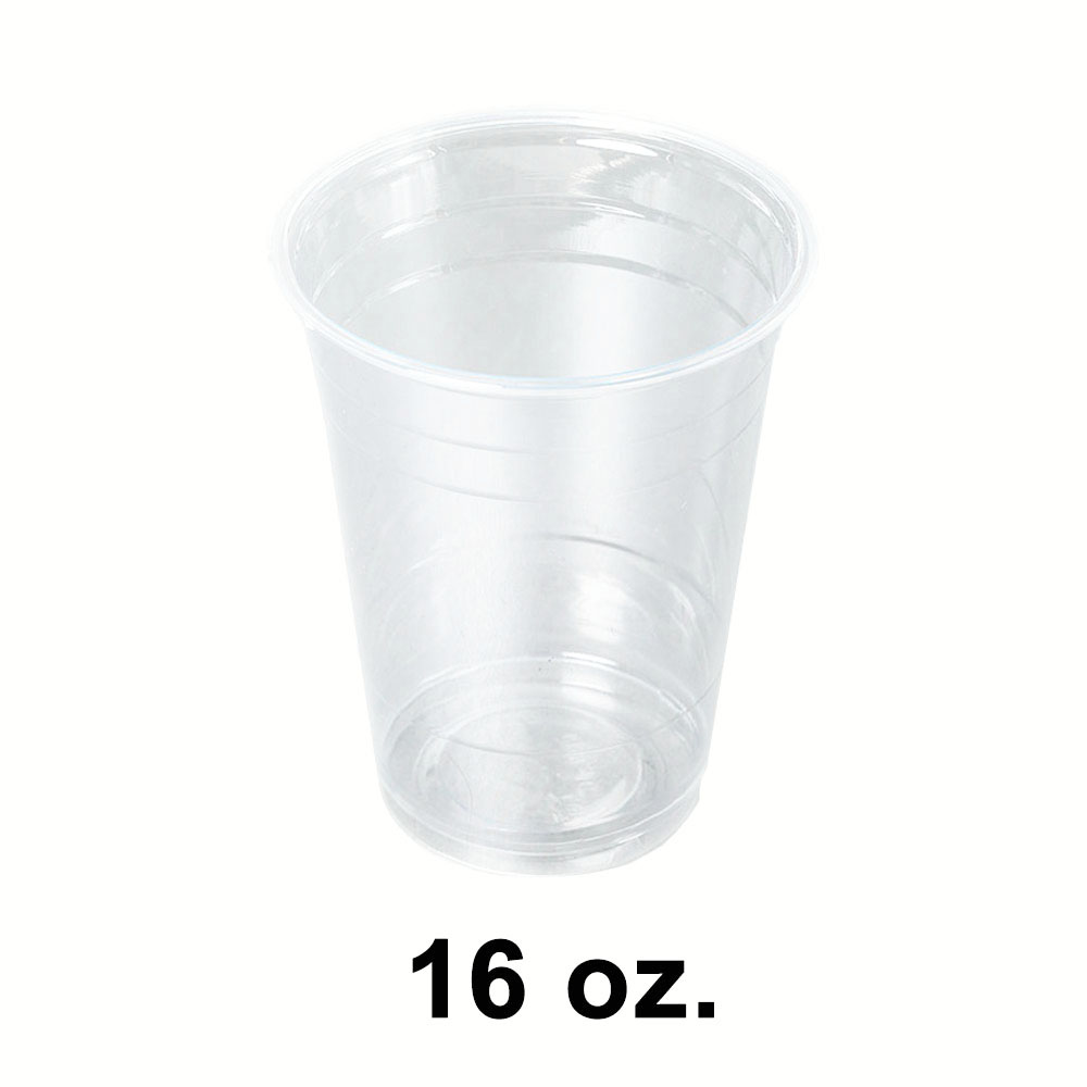 16oz 22oz black injection pp cup