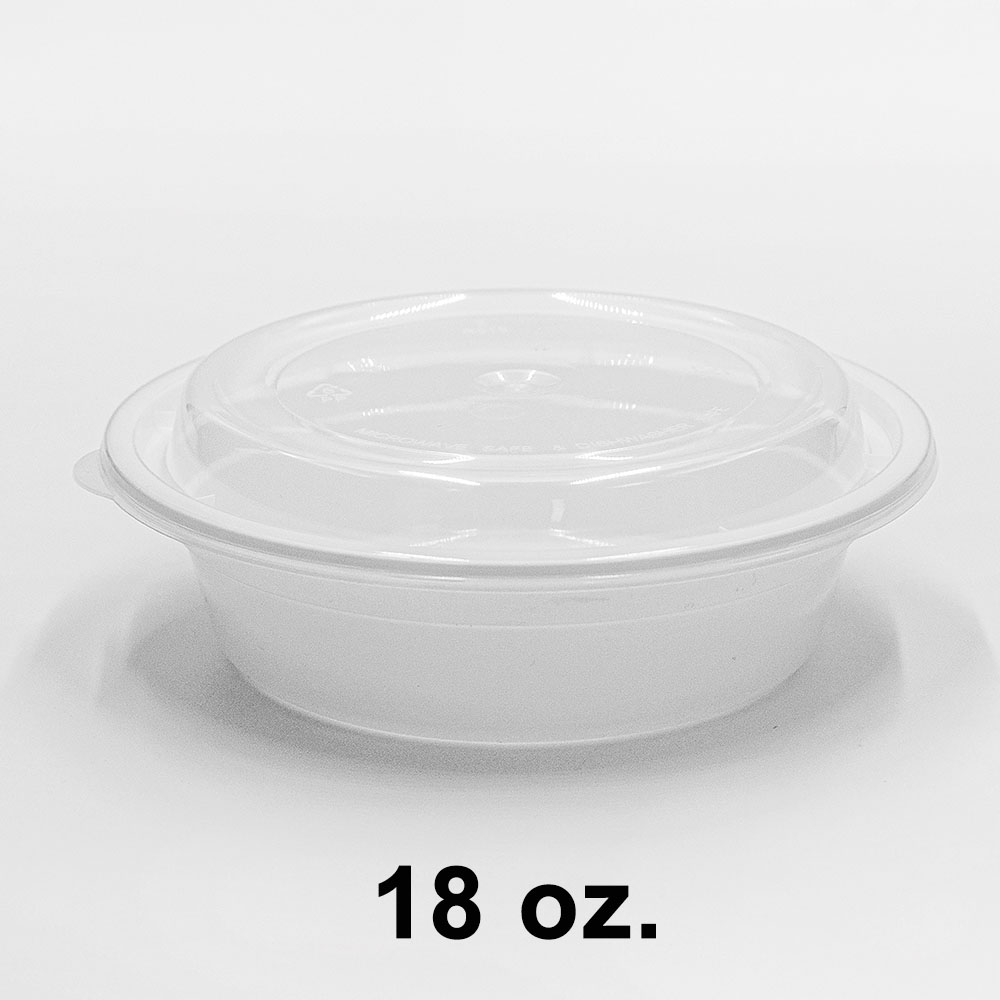 White Lid for 18-ounce Bowl