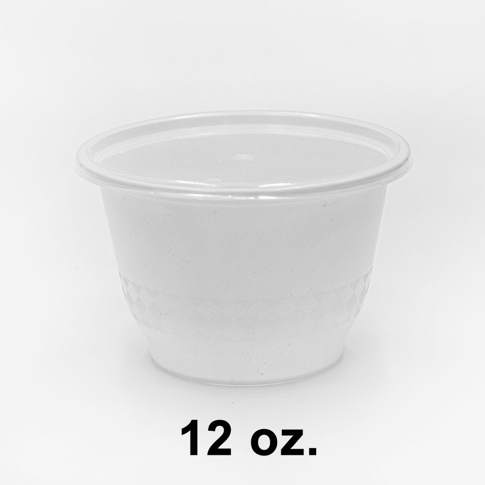 Styrofoam Bowl (12 Oz.)