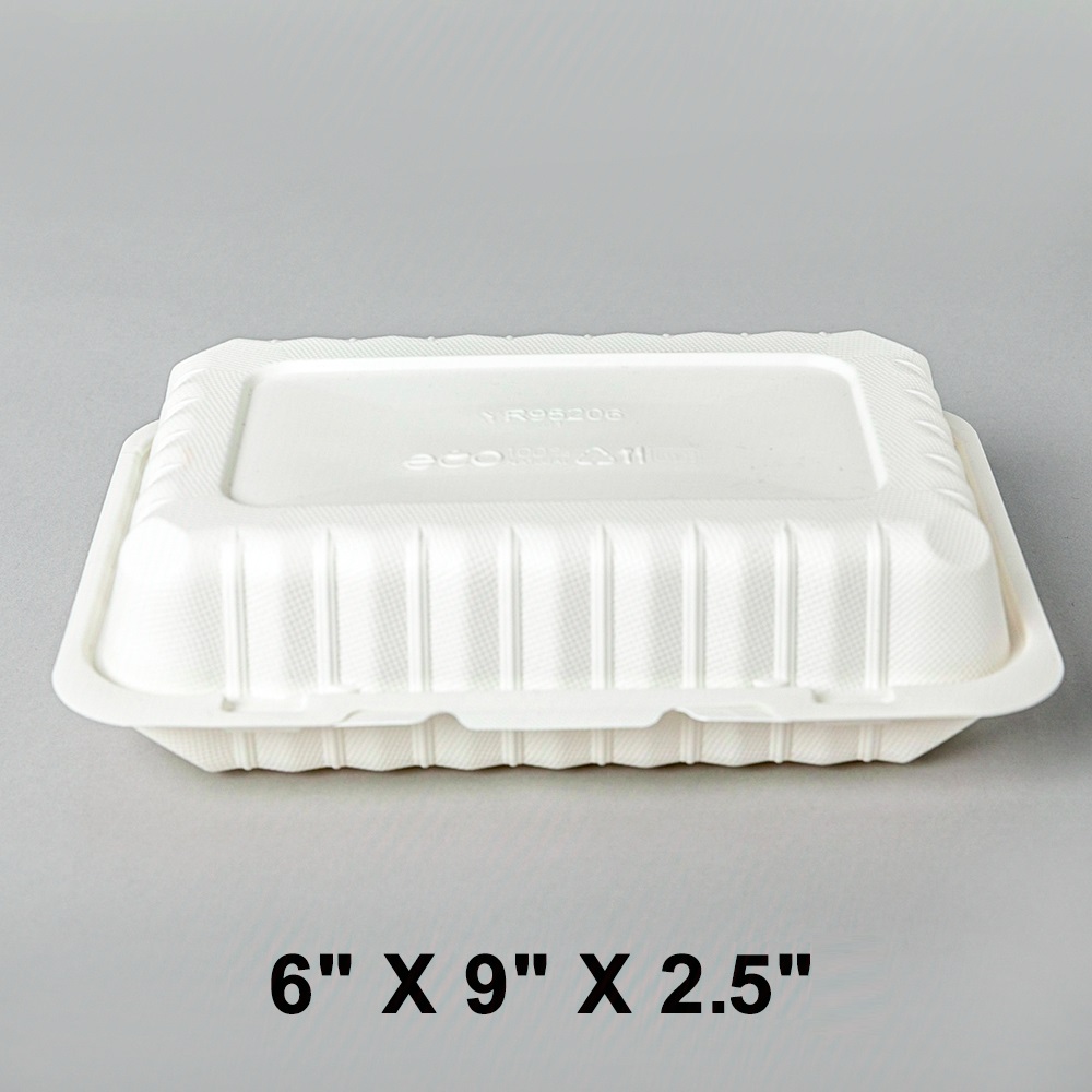 3-Compartment Hinged Take-Out Container (150/Case)