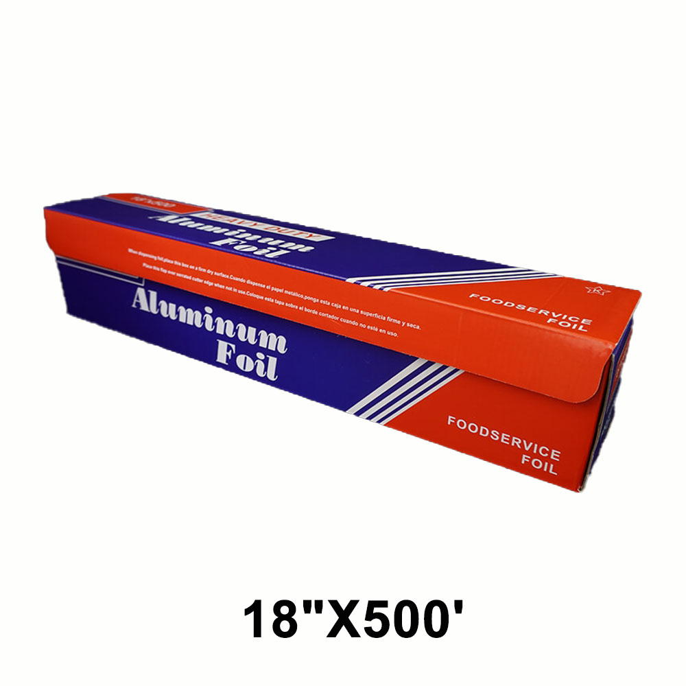 Handi-Foil 18 x 500' Heavy Duty Aluminum Foil Wrap –
