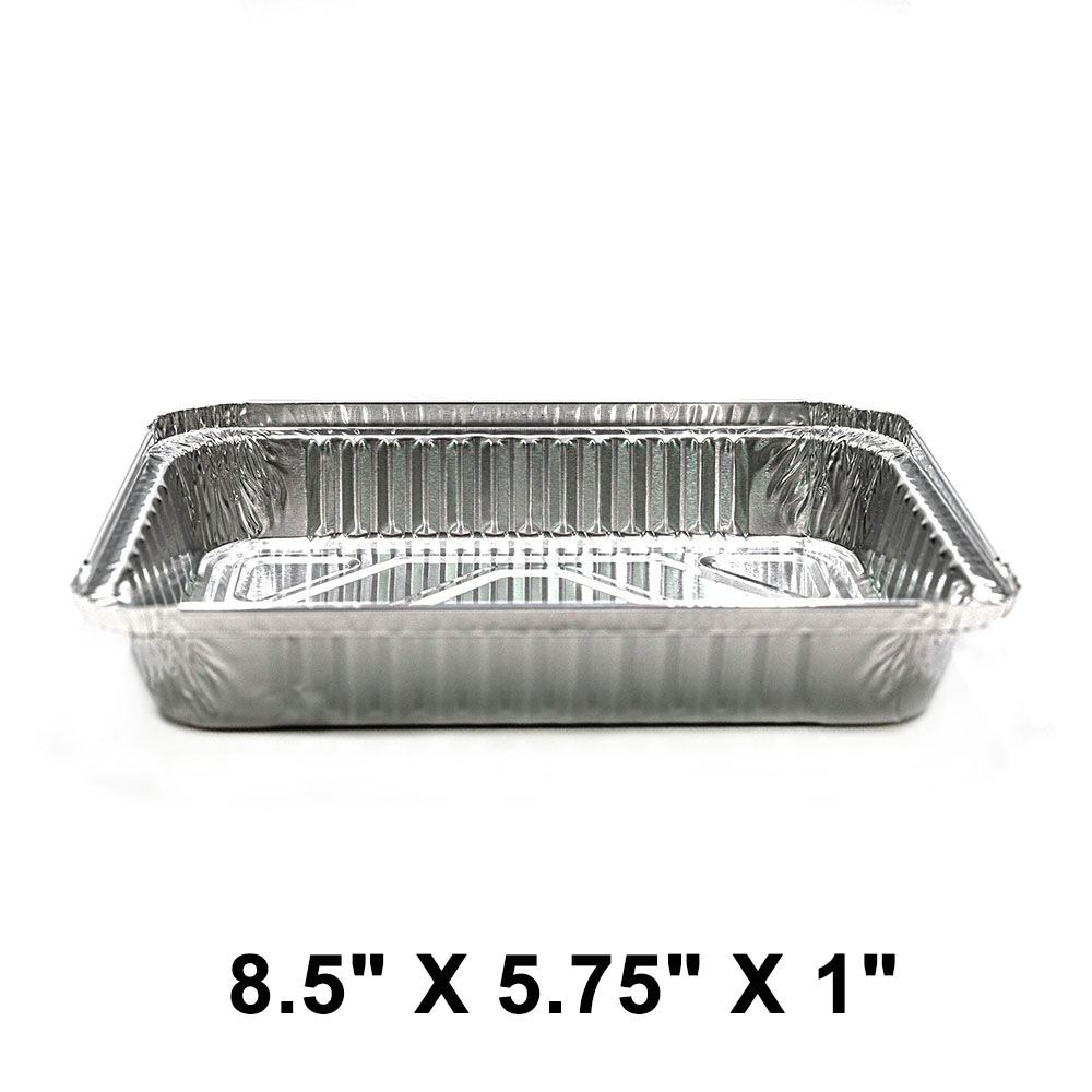 5 lb. Oblong Aluminum Disposable Pan
