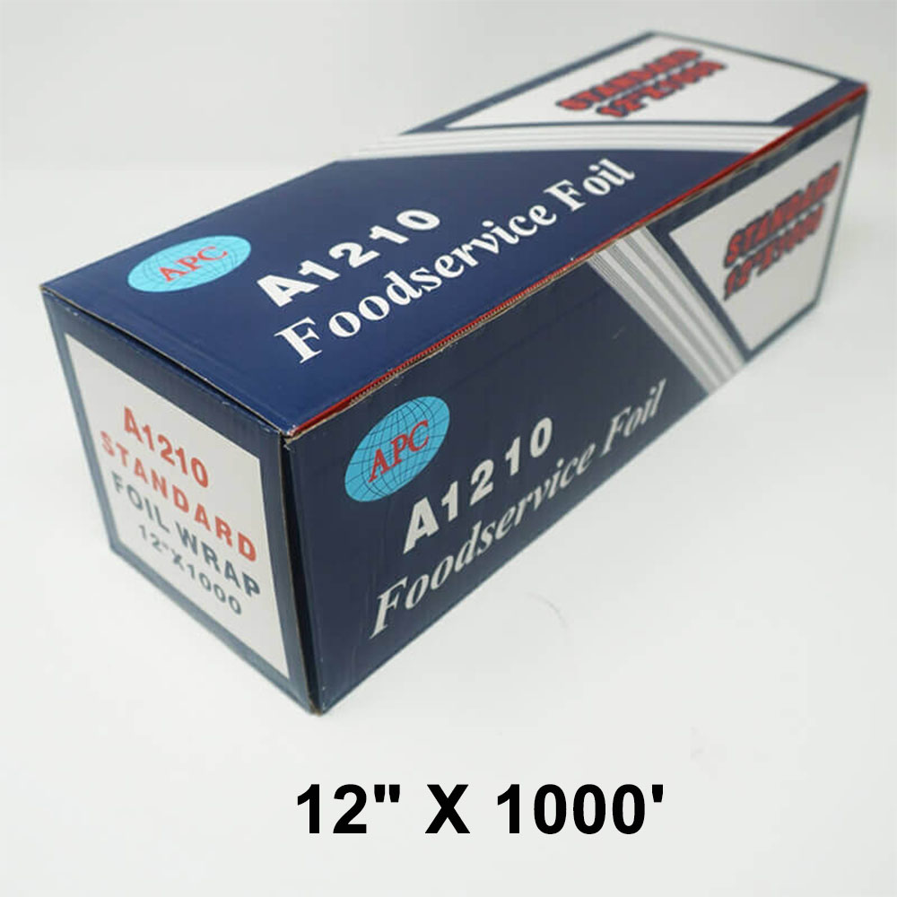 Karat 12x 1000' Standard Aluminum Foil Roll - Case of 1 Roll