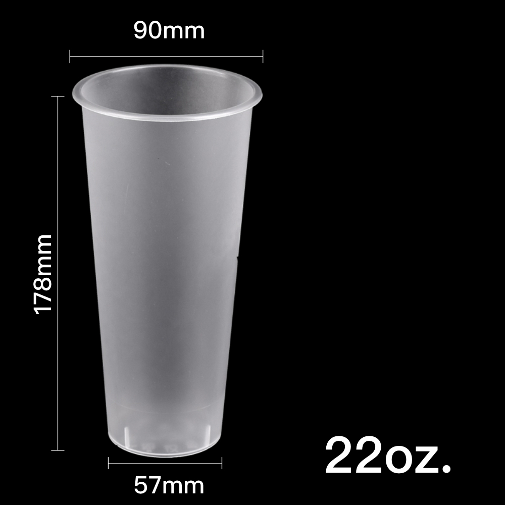 Clear Plastic Drink Pouch To-Go - AMS Printing