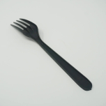 7" Heavy Black Plastic FORK (Individual Warp) - 1000/Case