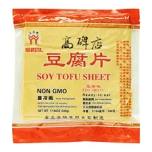 FROZEN SOY TOFU SLICES, 16X500G