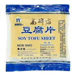 FROZEN SOY TOFU SLICES, 16X500G