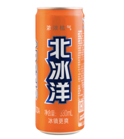  BBY Tangerine Drink - 24*330ML/case