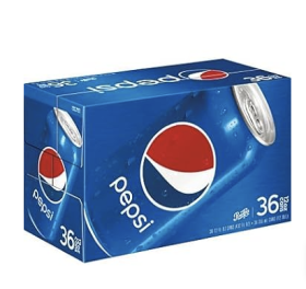 Pepsi Cola - 12oz*36/case