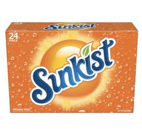 Sunkist （orange） 24 can/箱