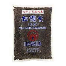 HAVISTA RED GLUTIONOUS RICE, 8X5LBS