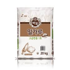 CJ All Purpose Wheat Flour, 1bag*20kg