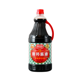 厨邦酱油特级鲜生抽 1.63L*6