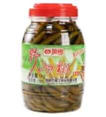 YP Pickled Wild Chili    1000g*8